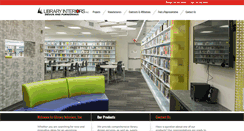 Desktop Screenshot of libraryinteriorsinc.com